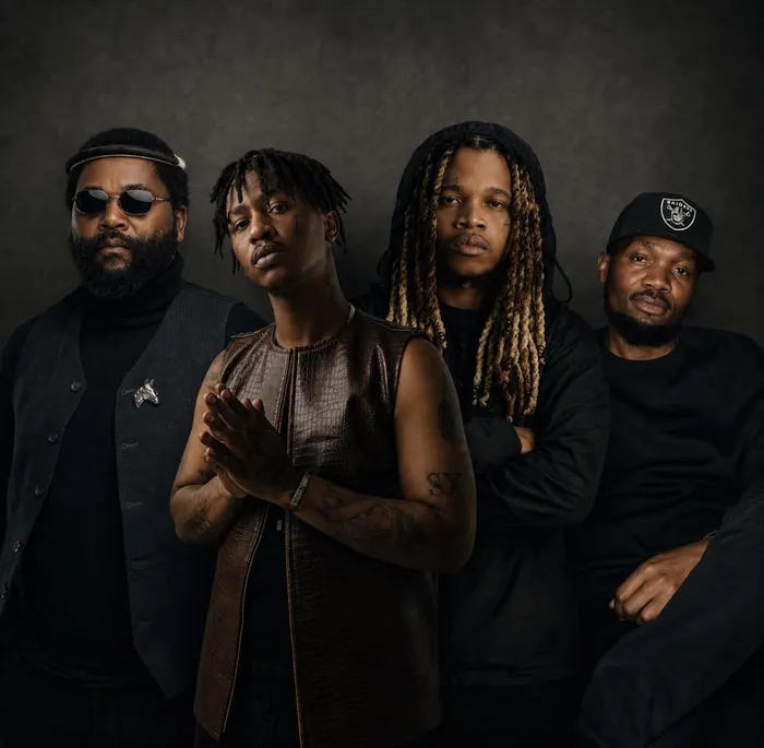 Sjava, Emtee, Saudi and Ruff have reunited to release 'The Trap Temptations', an album that showcases their growth as artists and celebrates their enduring bond. 