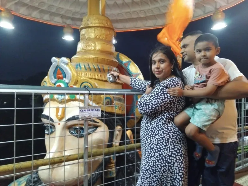 WATCH: Shri Vishnu Temple hosts vibrant Hanuman Jayanthi celebrations