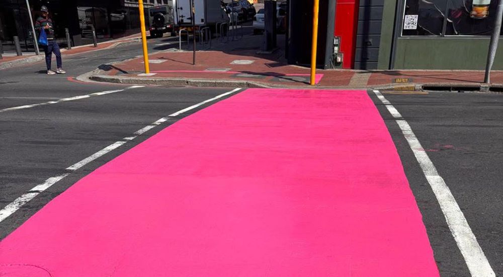Suspect apprehended after Cape Town Rainbow Crossing vandalised again