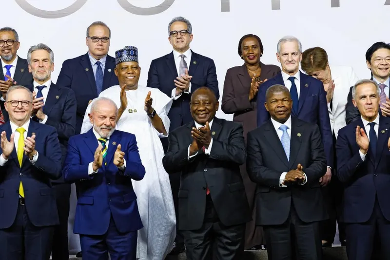 G20 summit highlights urgent need for unity in a fractured world