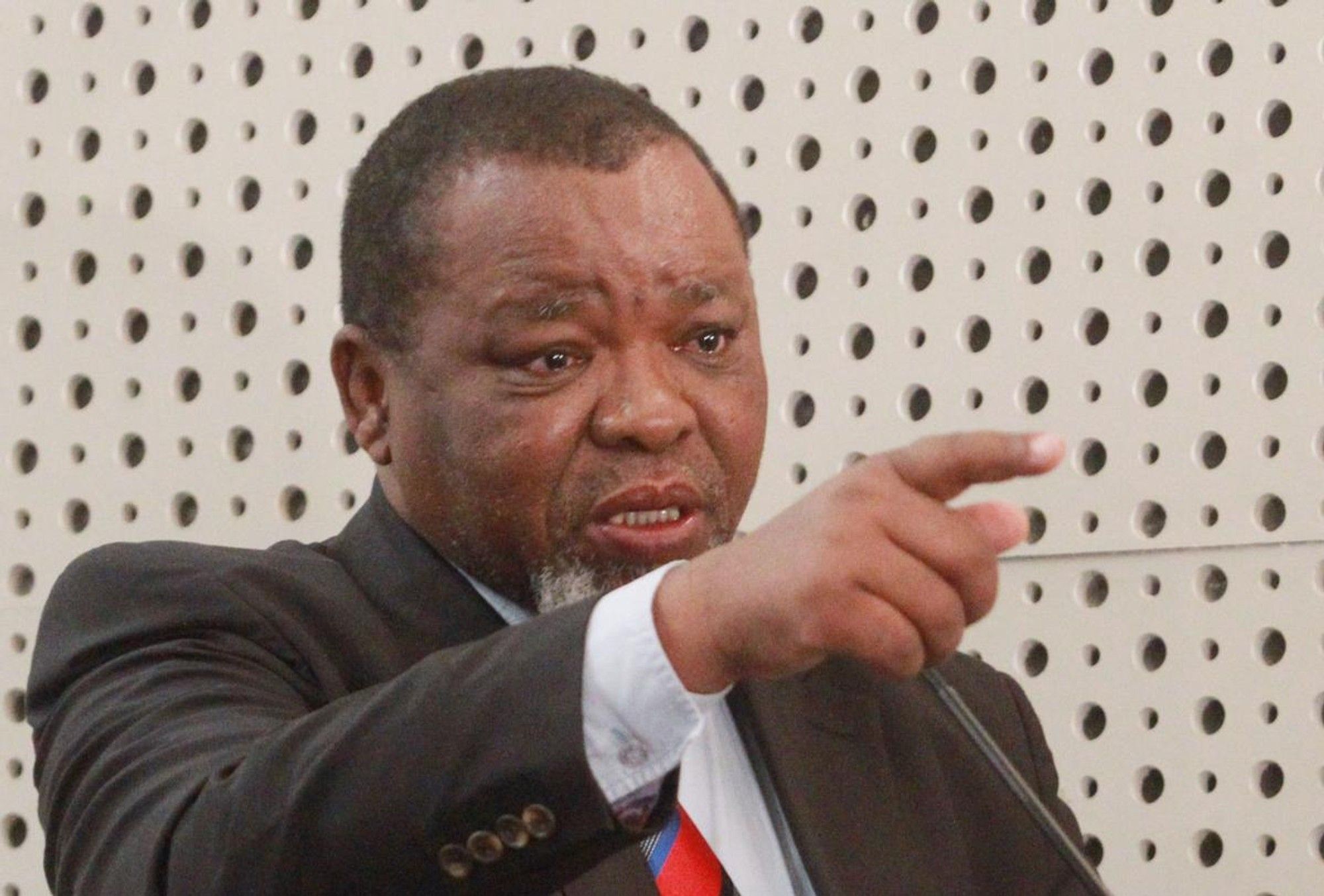Gwede Mantashe: 'If I were president, I would send black people to go ...