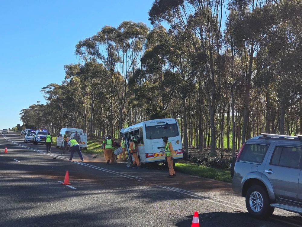 Family of four killed in Garden Route N2 horror crash