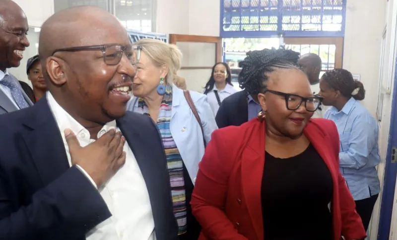 School safety 'non-negotiable': Minister tackles bullying and GBV in schools