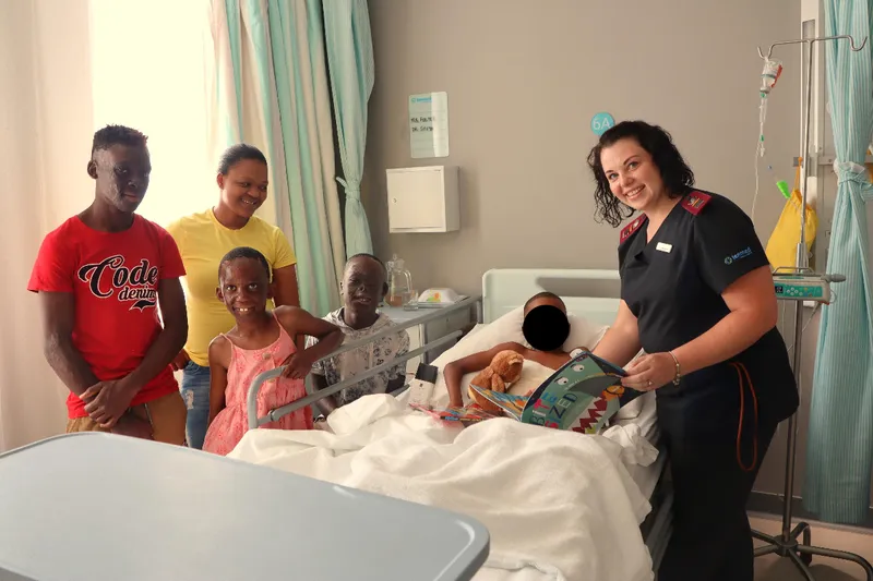 Children of Fire brings joy to burn survivors in Kimberley