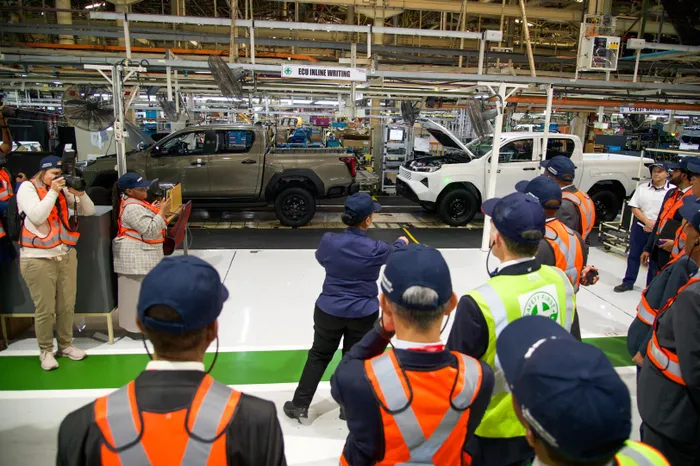 Toyota South Africa Motors (TSAM) has officially started production of the ninth-generation Hilux at its Prospecton manufacturing plant in Durban, following a R10.4 billion investment in the programme.
