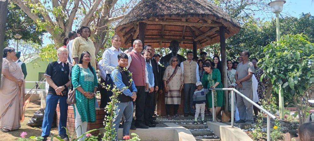 Mahatma Gandhi remembered at Phoenix Settlement on 157th birth anniversary - IOL