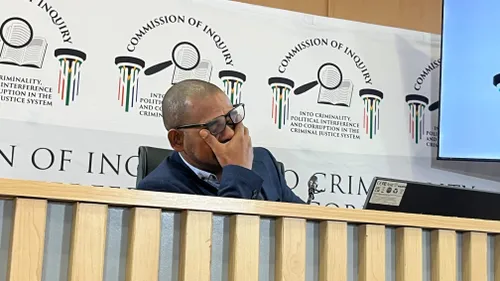 'Take this commission seriously': Madlanga tears into Adams over laptop excuse