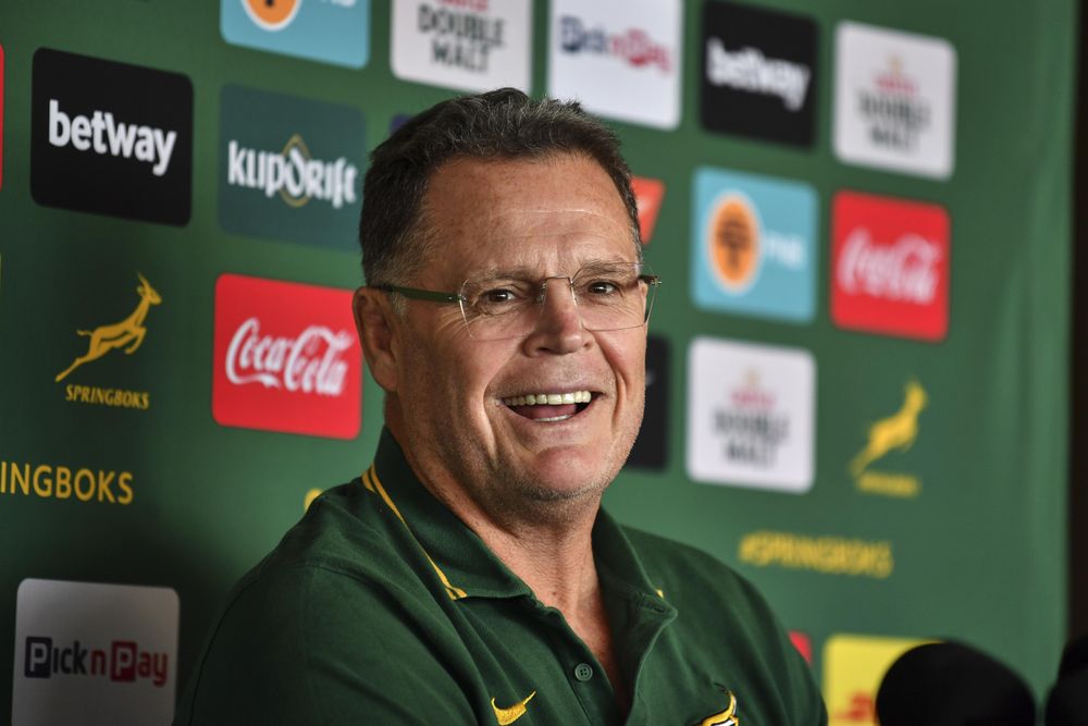 Springboks win inaugural Rugby's Greatest Rivalry series as Erasmus plays down All Blacks gap