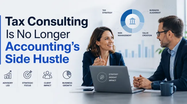 Tax consulting has evolved from a mere extension of accounting into a critical, standalone discipline. Discover why this shift matters for businesses and taxpayers alike.