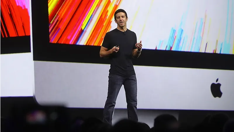 John is the new Apple CEO