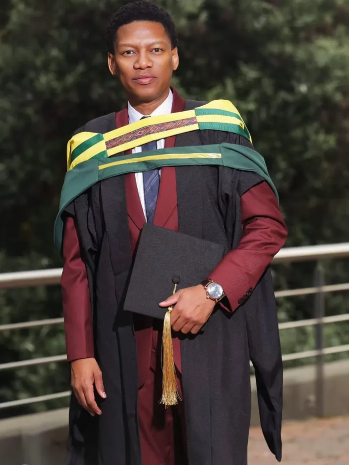 TV and radio personality ProVerb recently celebrated graduating with a Master of Business Administration degree.