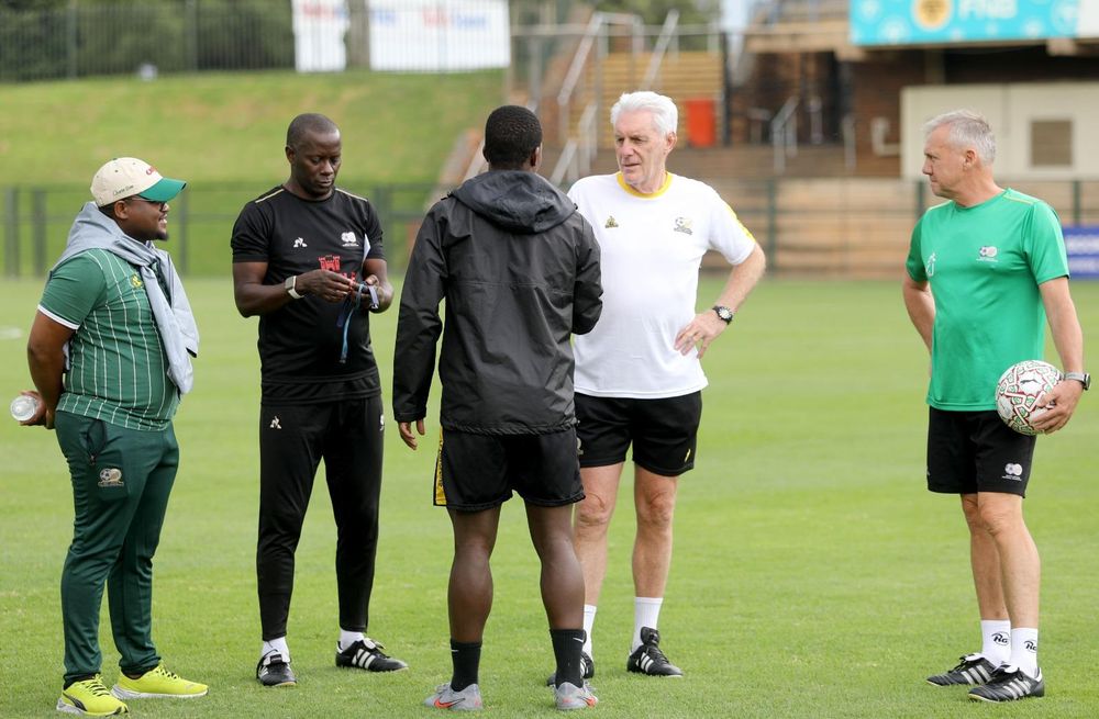 Bafana Bafana better off than rivals despite Fifa setback, says Hugo Broos