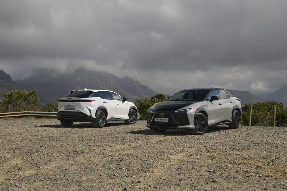 First drive: exploring the Lexus RZ, Toyota's first fully electric vehicle in South Africa