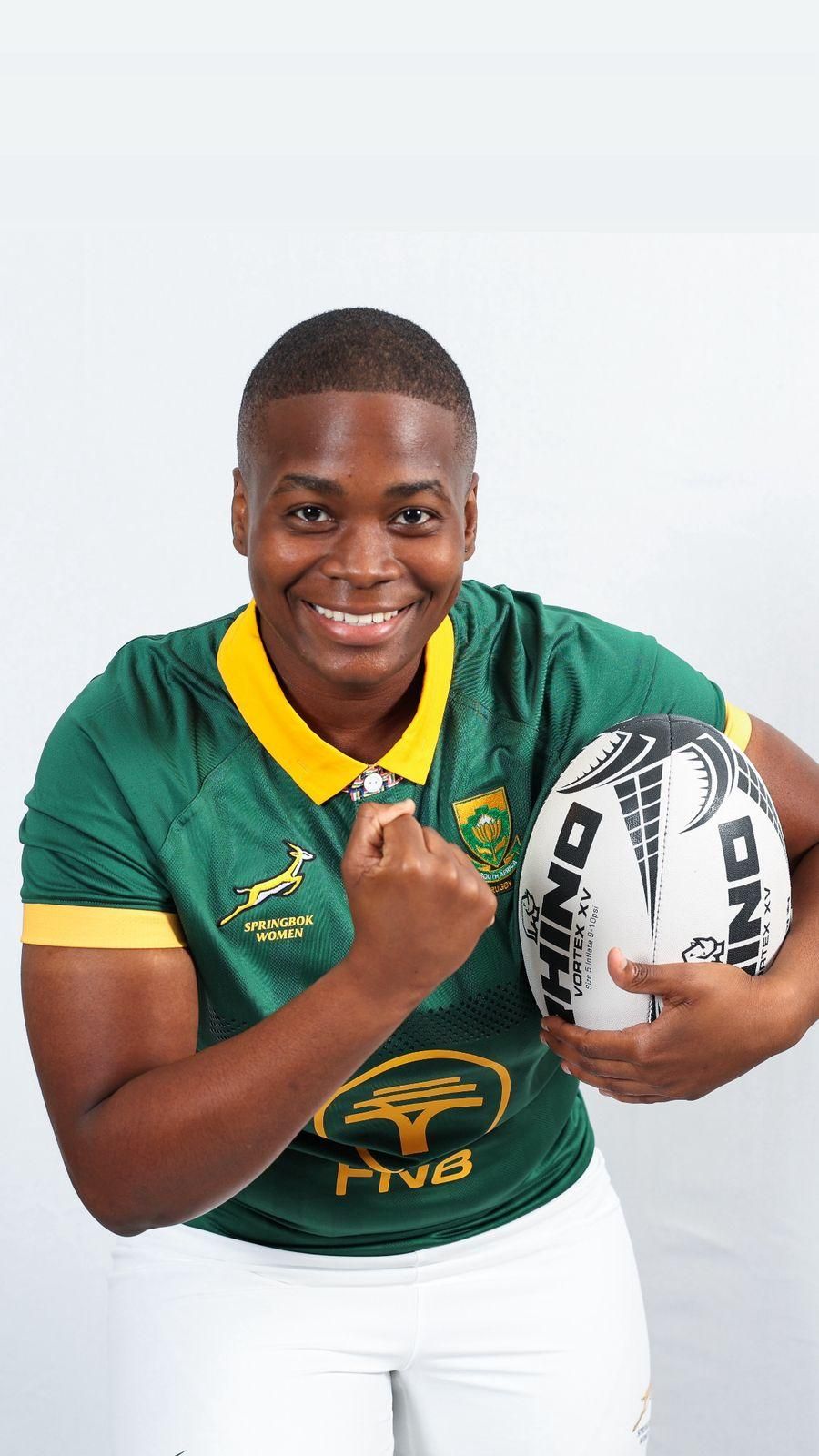 Meet Sinothile Bhengu: A Trailblazer for Young Girls in South African Rugby