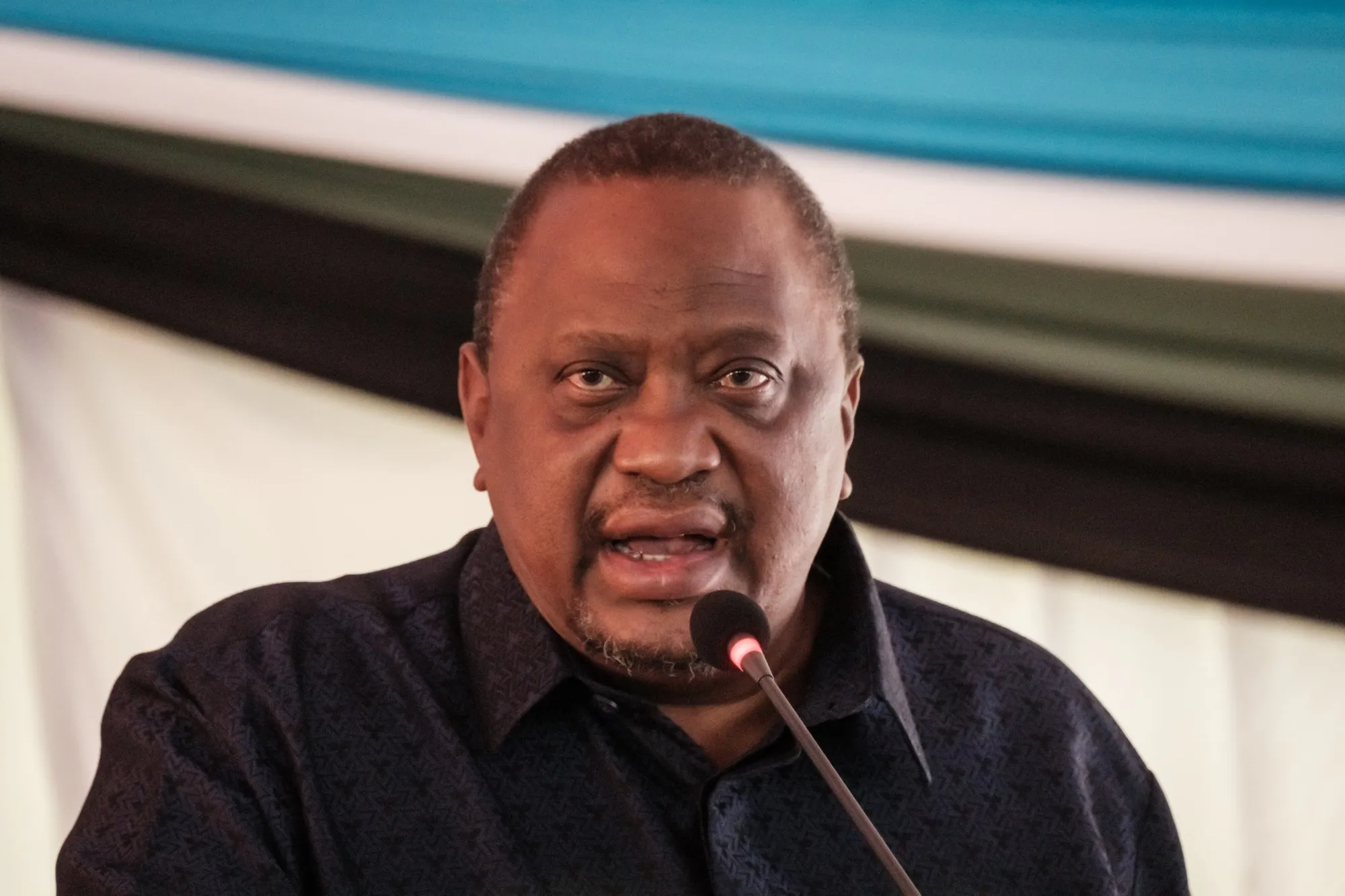 Uhuru Kenyatta says election day glitches could have been avoided - Vimarsana News