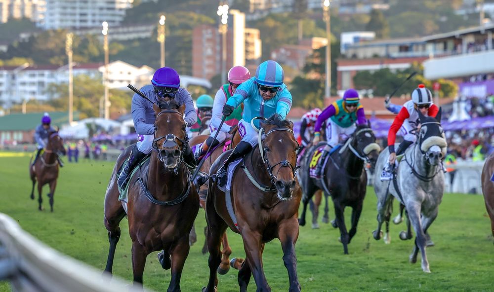 Brett Crawford gets back-to-back wins at Hollywoodbets Durban July