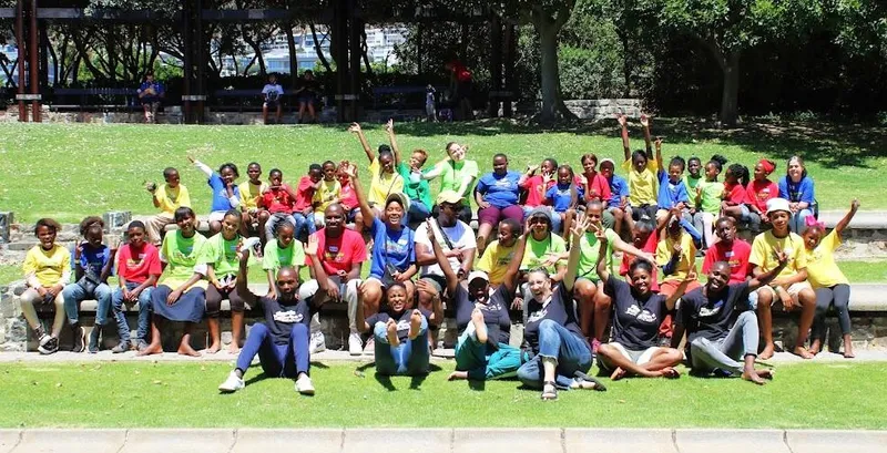Empower youth through the Sisanda FunDaytion's Zip Zap Circus initiative
