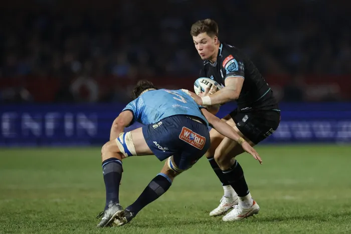 Glasgow Warriors centre Huw Jones will add some flair and speed to their backline.