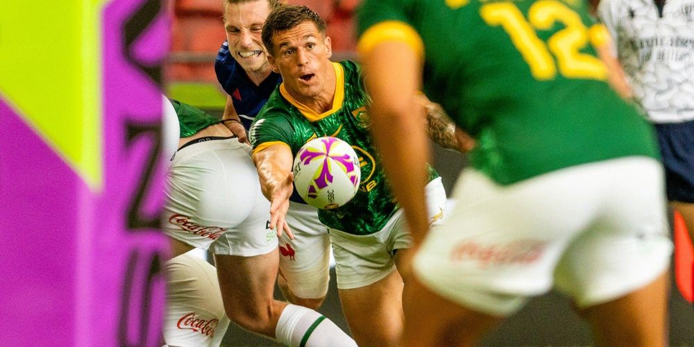 Le doublé de Duarttee insuffisant alors que les Blitzboks s'inclinent face à la Grande-Bretagne à Bordeaux