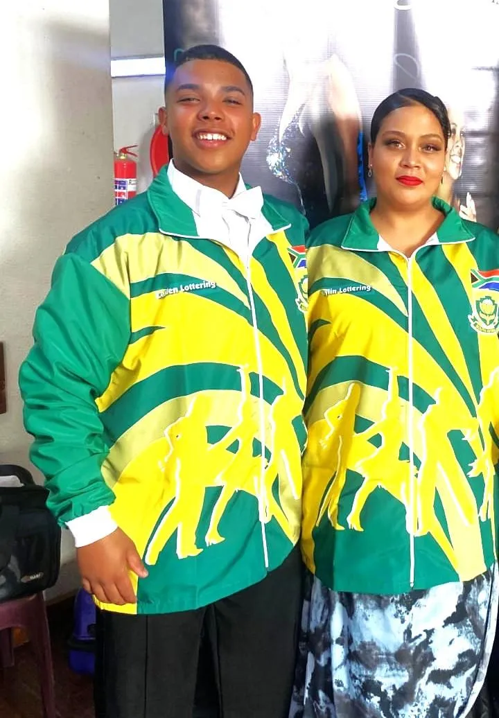 Help Zaiden and Kaylin Lottering realise their dream of competing in the Netherlands