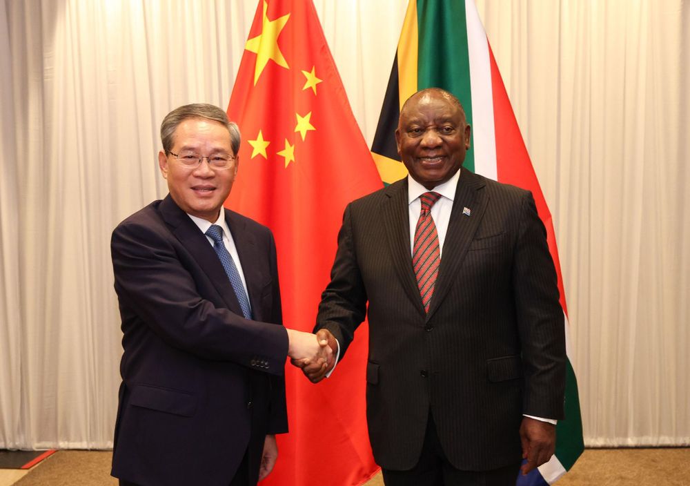 Full text: Initiative on Cooperation Supporting Modernisation in Africa