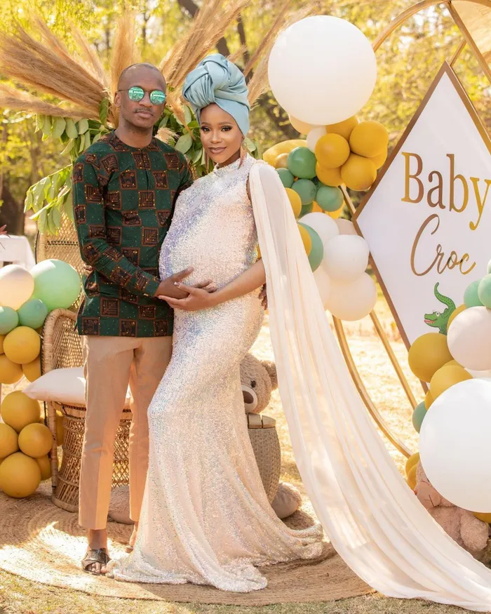 Sipho ‘Psyfo’ Ngwenya and his wife Amirah. Picture: Instagram