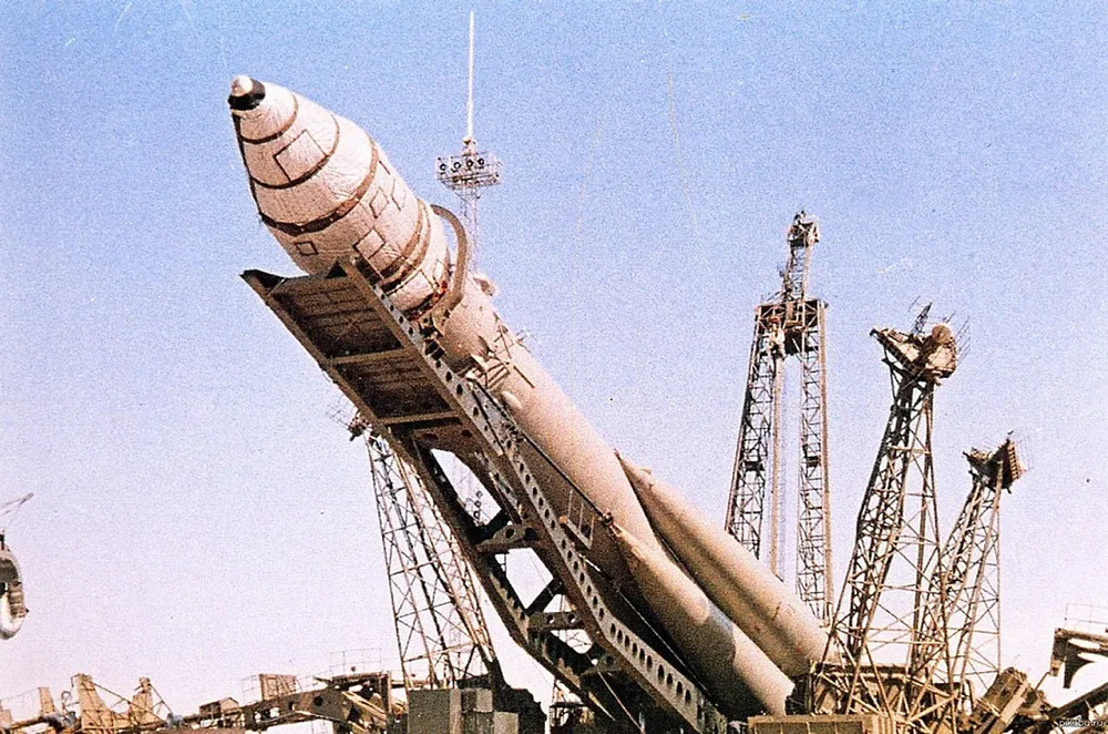 Vostok 1 launching