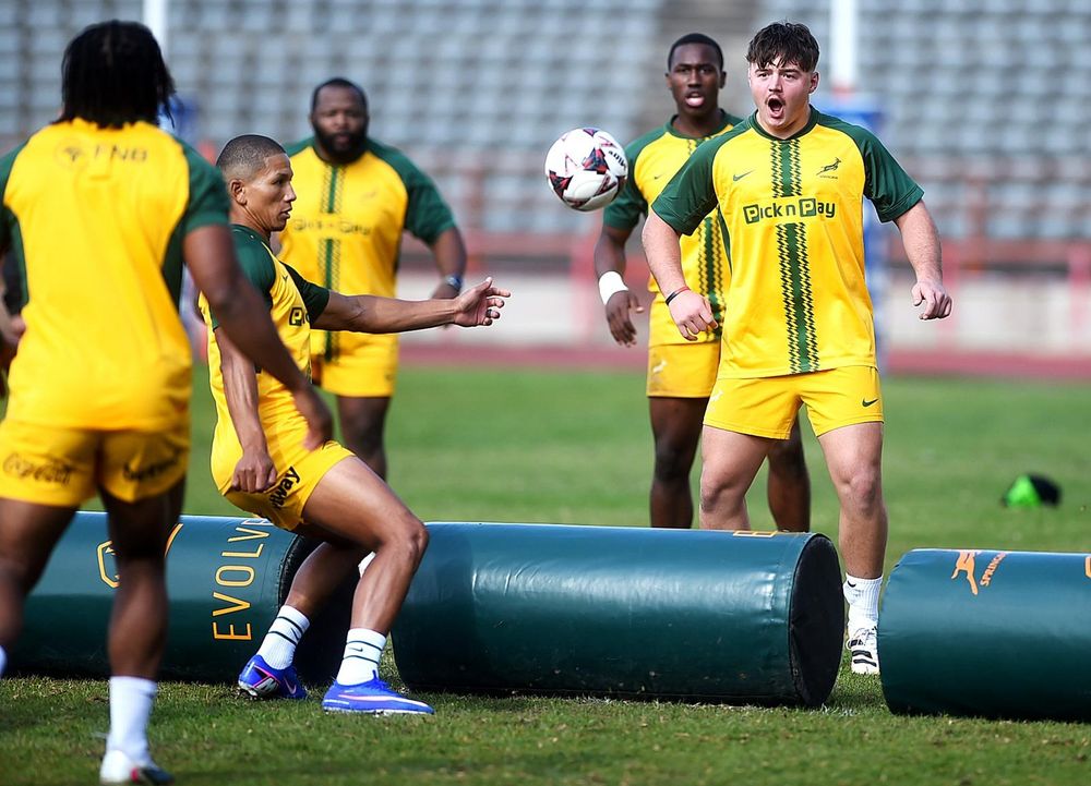 Rassie Erasmus prioritises winning momentum over World Cup planning for Springboks