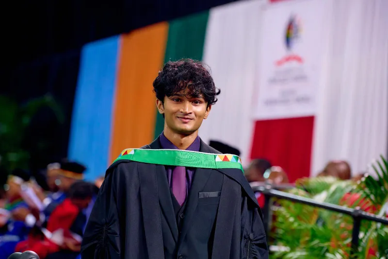 UKZN's top graduate who chose data science over medicine for Oxford