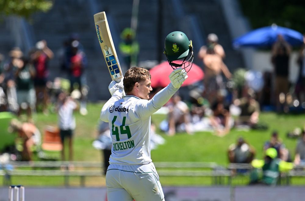 More history for Rickelton as he records a rare double century