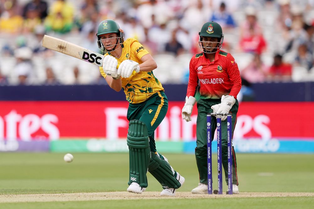 Proteas all-rounder Marizanne Kapp named in ICC T20 Women's World Cup Team of the Tournament