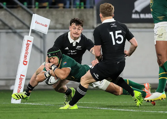 Springbok maestro Cheslin Kolbe is officially returning to Cape Town next season to join forces with Siya Kolisi and the Stormers. Photo: AFP