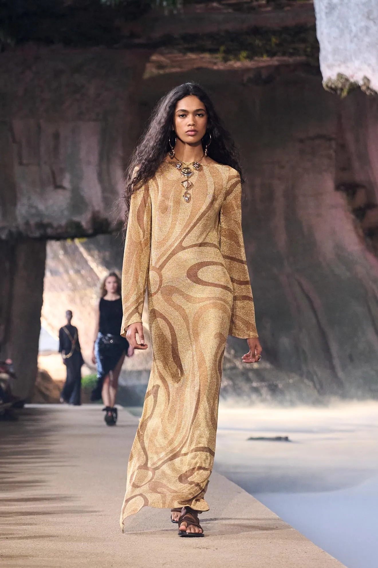 Camille Miceli's Spring 2026 Emilio Pucci Show: A Celebration of
