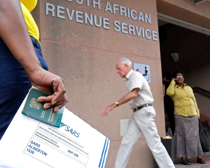 At the end of the 2021 filing season, SARS issued a notice that they are going to levy late submission of return penalties if the 2021 return is not submitted on time. Picture Jeffrey Abrahams