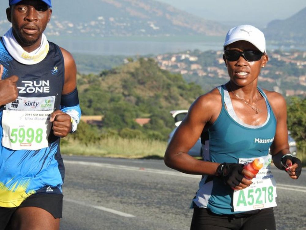 This one's for you, Mama, says proud Lizzy ahead of second Comrades