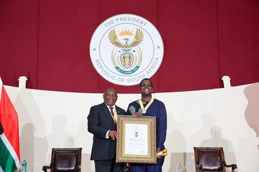 University of Pretoria academics celebrated for shaping SA's future through AI and the arts