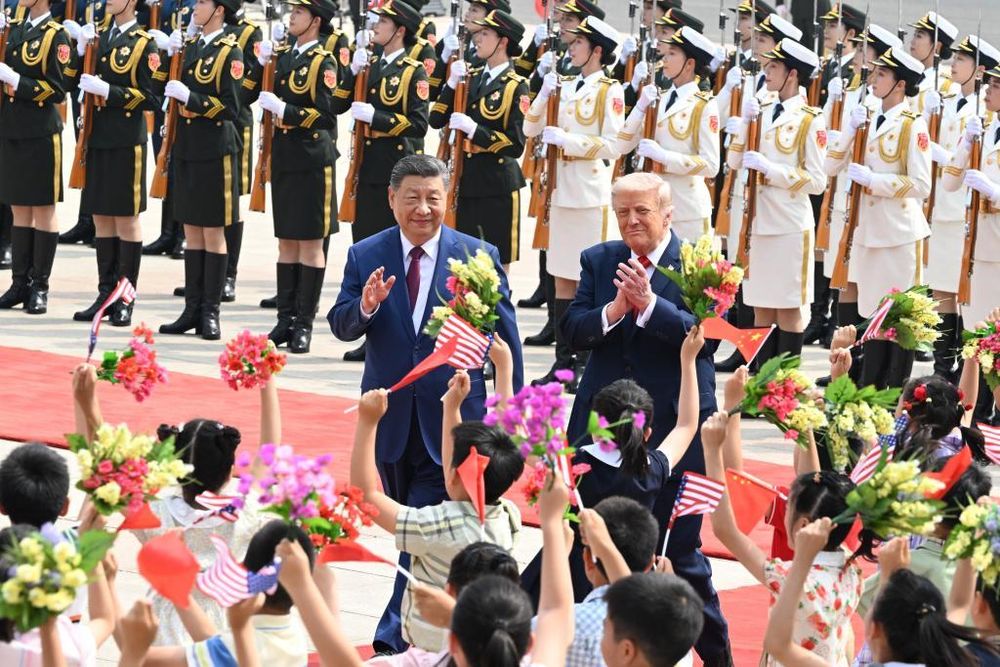 Xi and Trump outline new vision for stable China-US relations