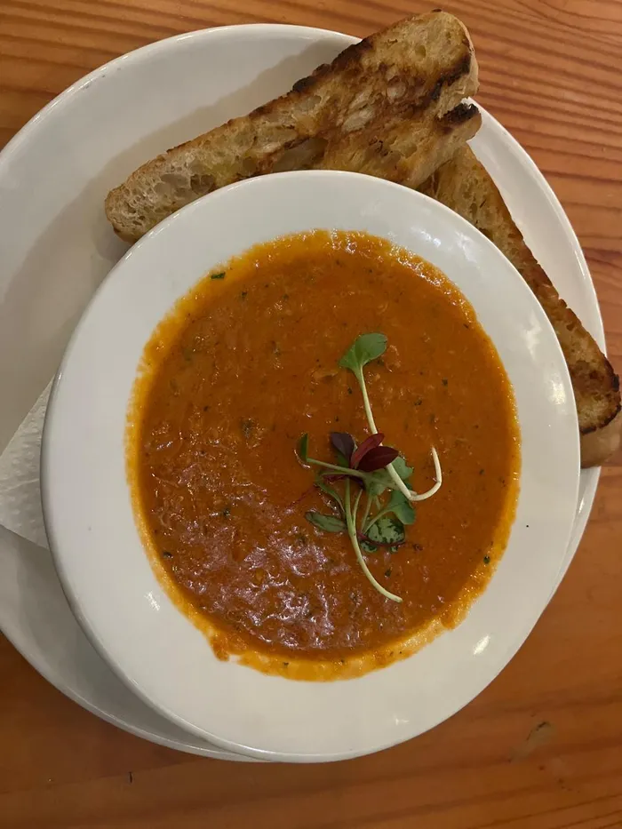 Crab soup.