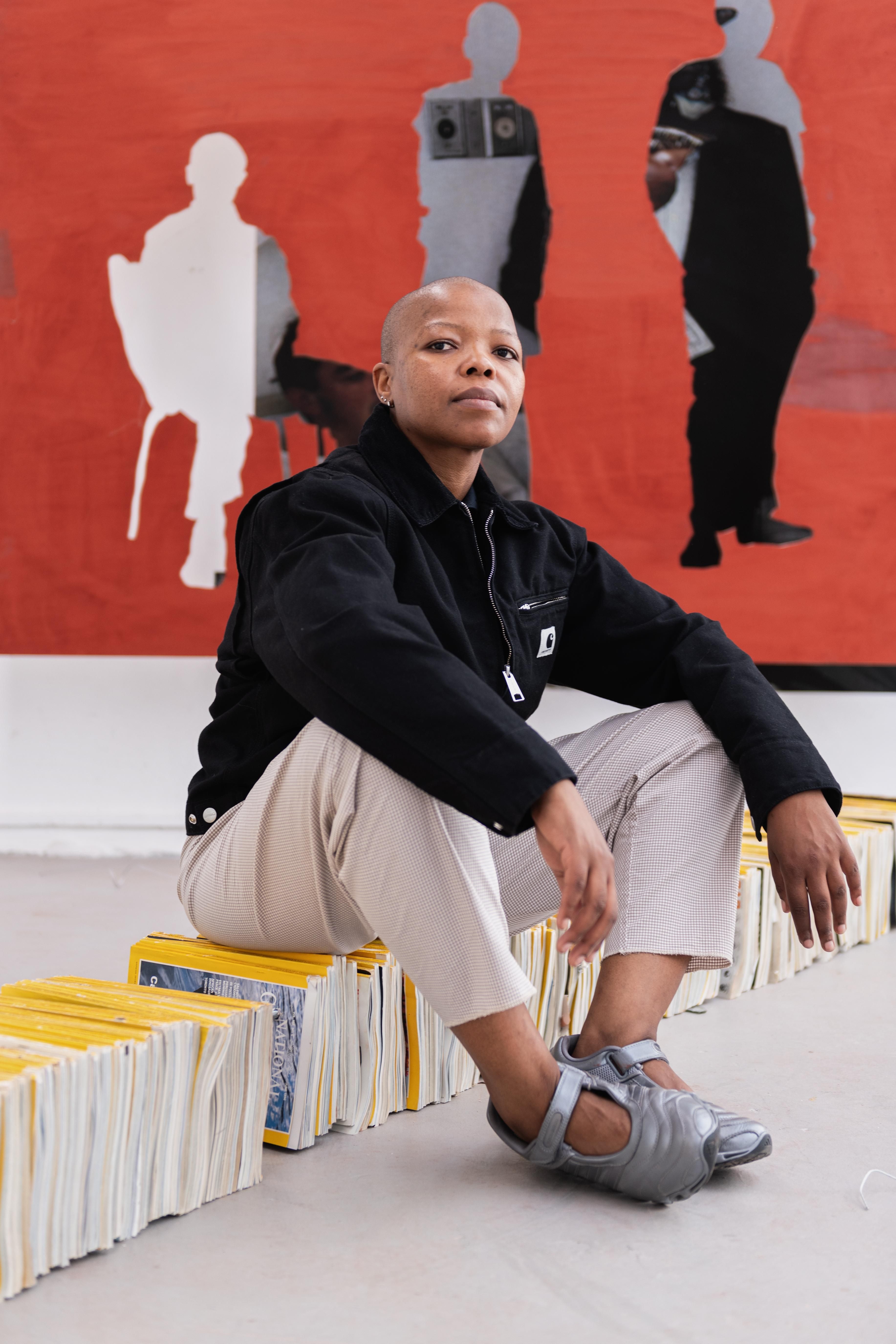 Thato Toeba's artistic vision earns the 2025 FNB Art Prize