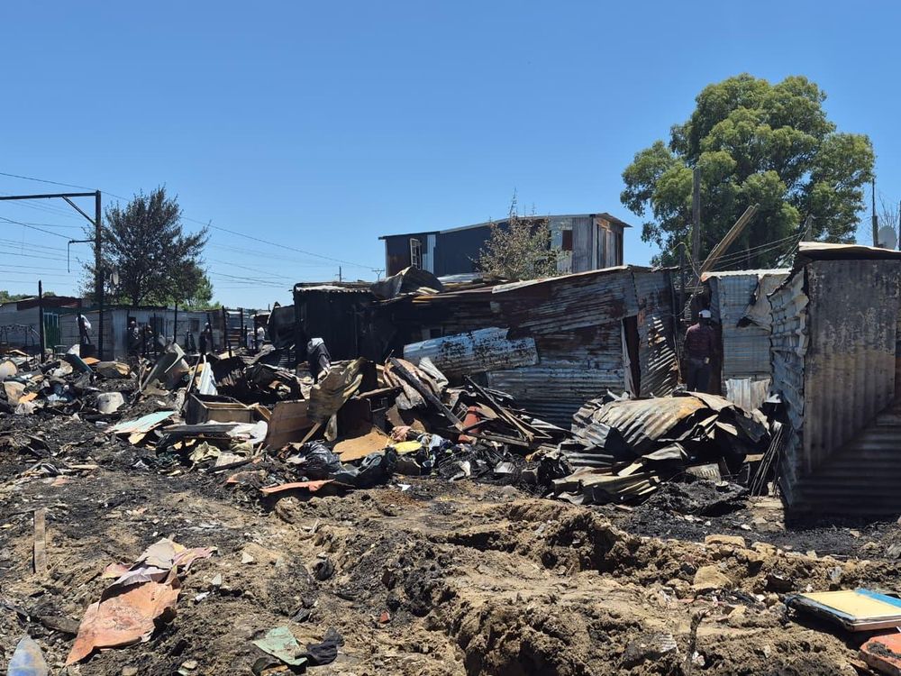 UPDATE: Tshwane mobilises emergency aid after Salvokop fire destroys 100 shacks, kills one