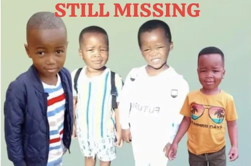 R1 million reward offered to find four missing Eastern Cape cousins