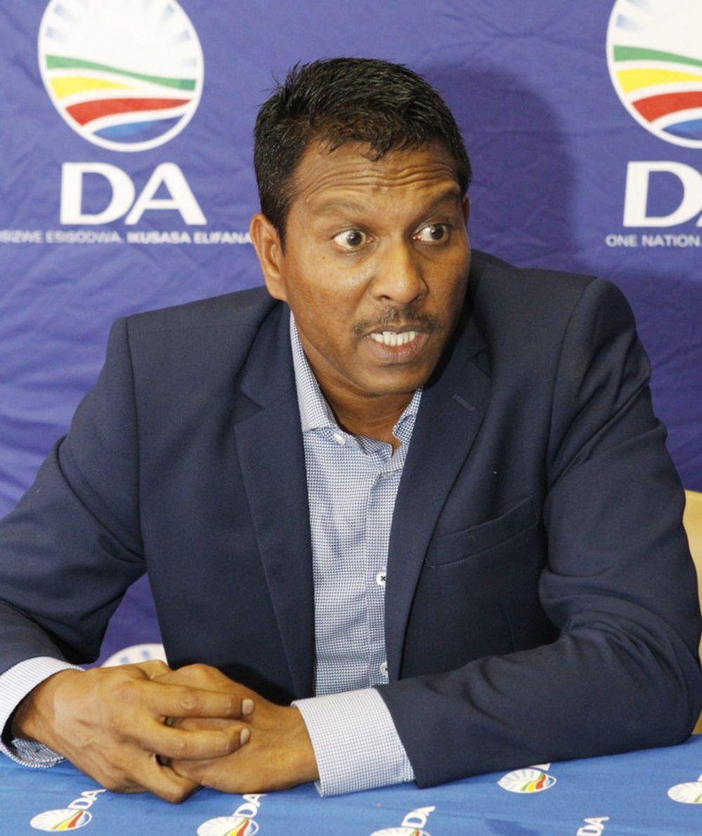 Haniff Hoosen announced as DA’s mayoral candidate for eThekwini in 2026 ...