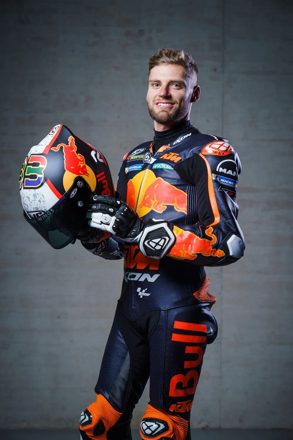 Brad Binder has his sights set on fighting for podium finishes this season