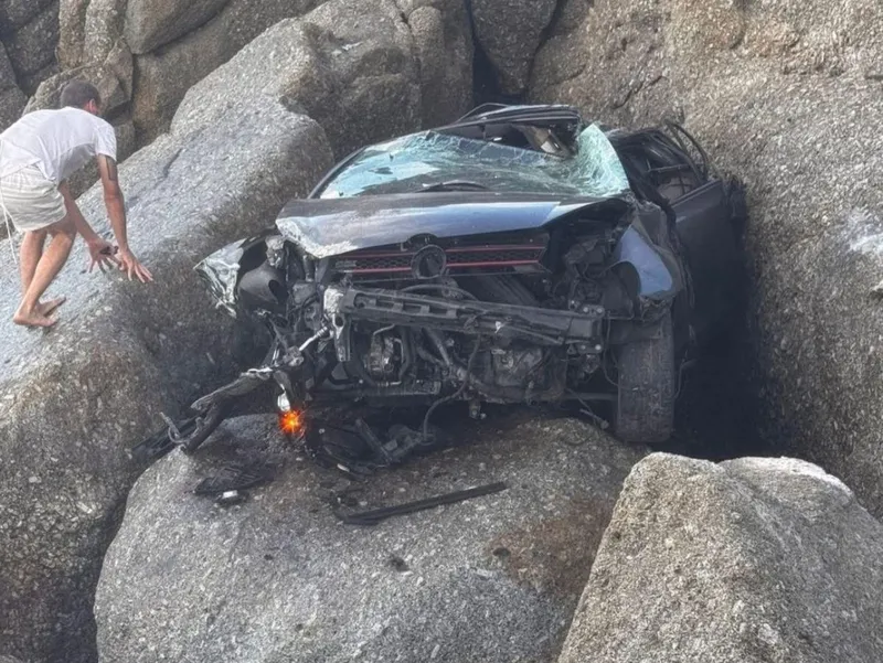 Driver injured in Chapman’s Peak Drive crash faces charges