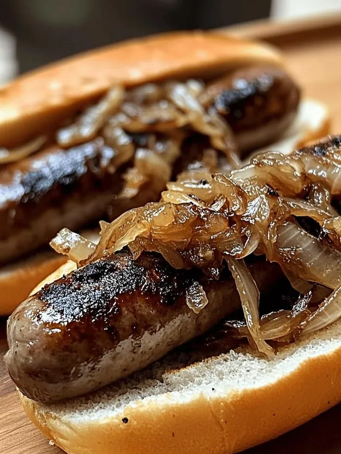 A boerie roll topped with onions will always be a winner.