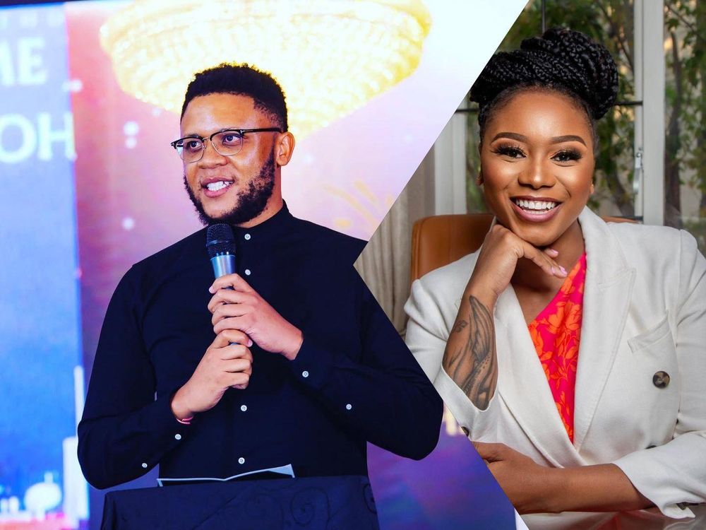 Vuyani Pambo and Jackie Phamotse unite for a new book: What will it reveal?