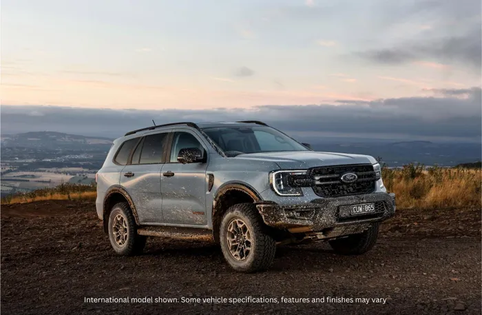 The Everest off-road focused Tremor will join the local range in the fourth quarter of 2026.