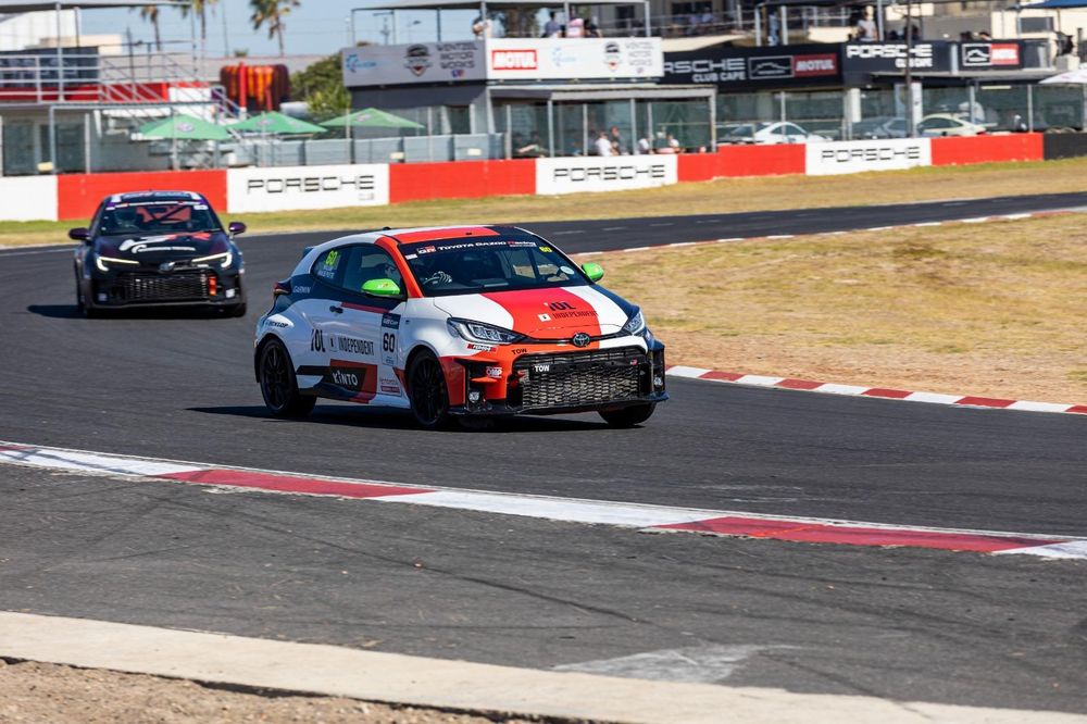 WATCH: What happens when a motoring journalist becomes a motorcar racer