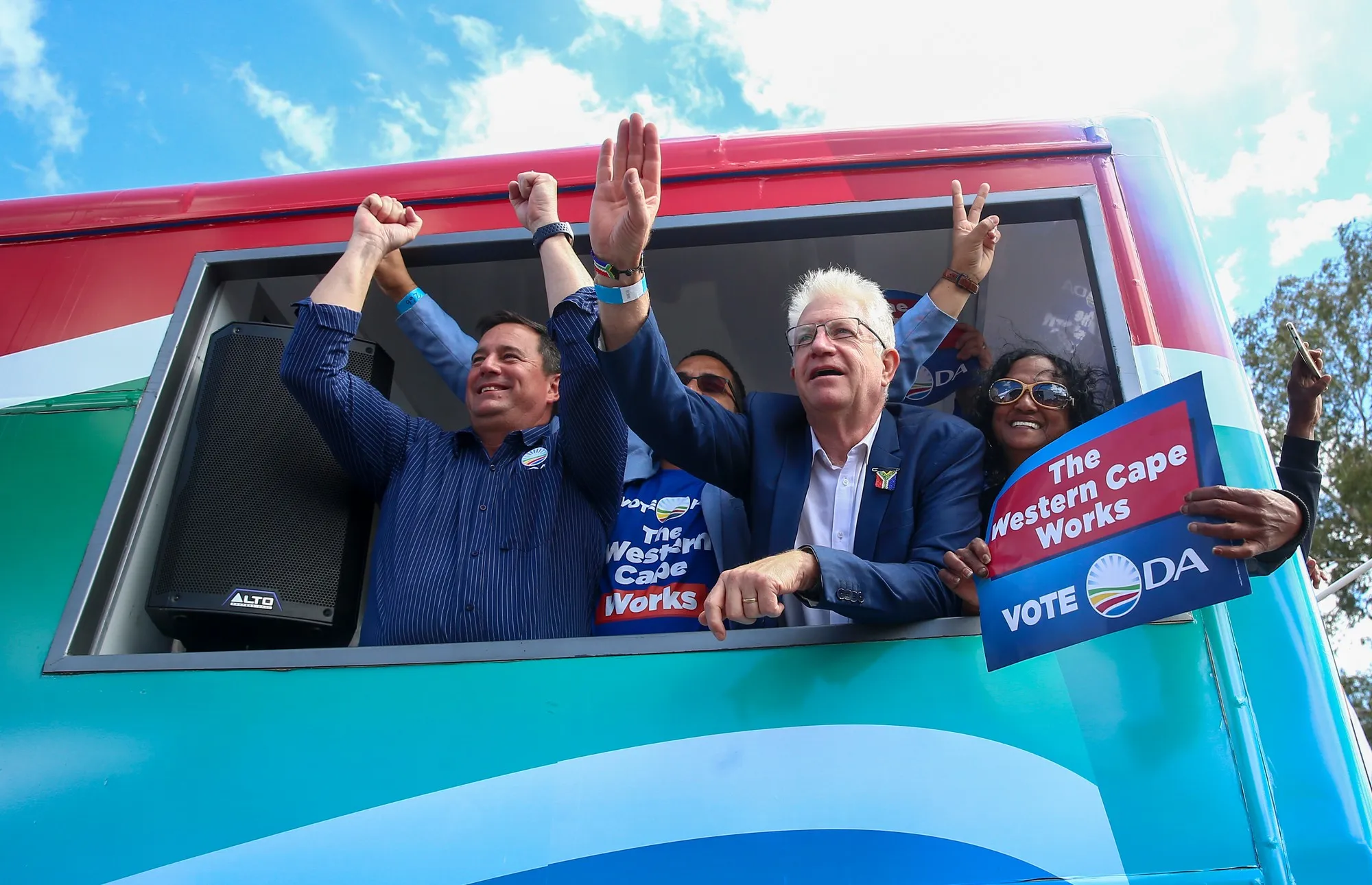 'Keep the DA Windes of change blowing in Western Cape' - Vimarsana News