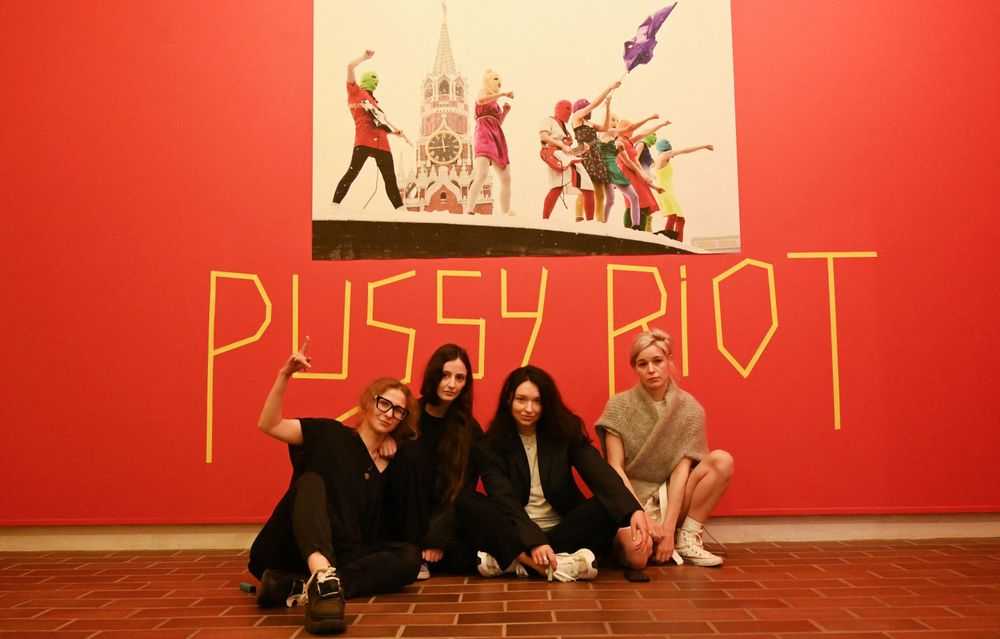 Russia outlaws feminist protest band Pussy Riot